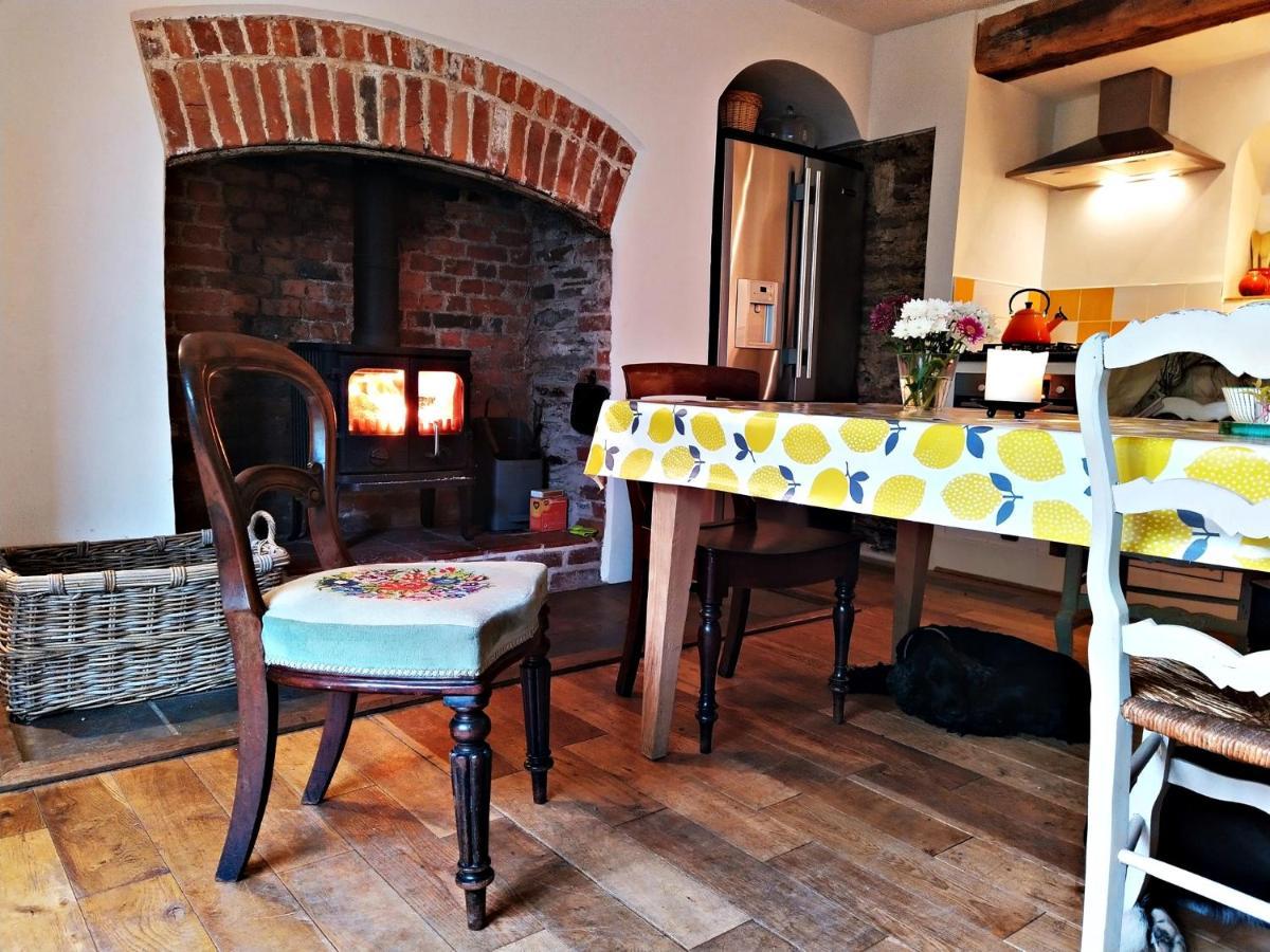 The Shire House Villa Lostwithiel Eksteriør billede