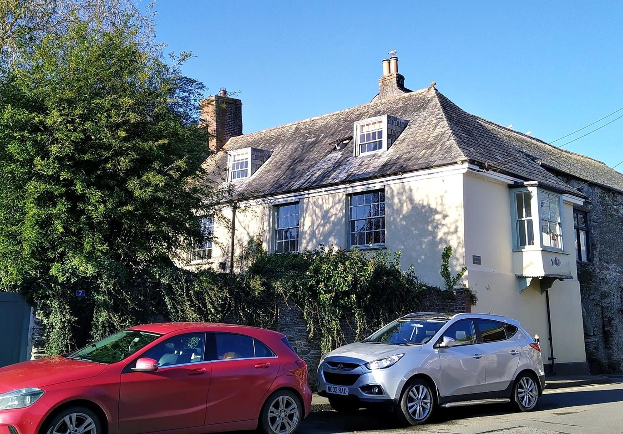 The Shire House Villa Lostwithiel Eksteriør billede